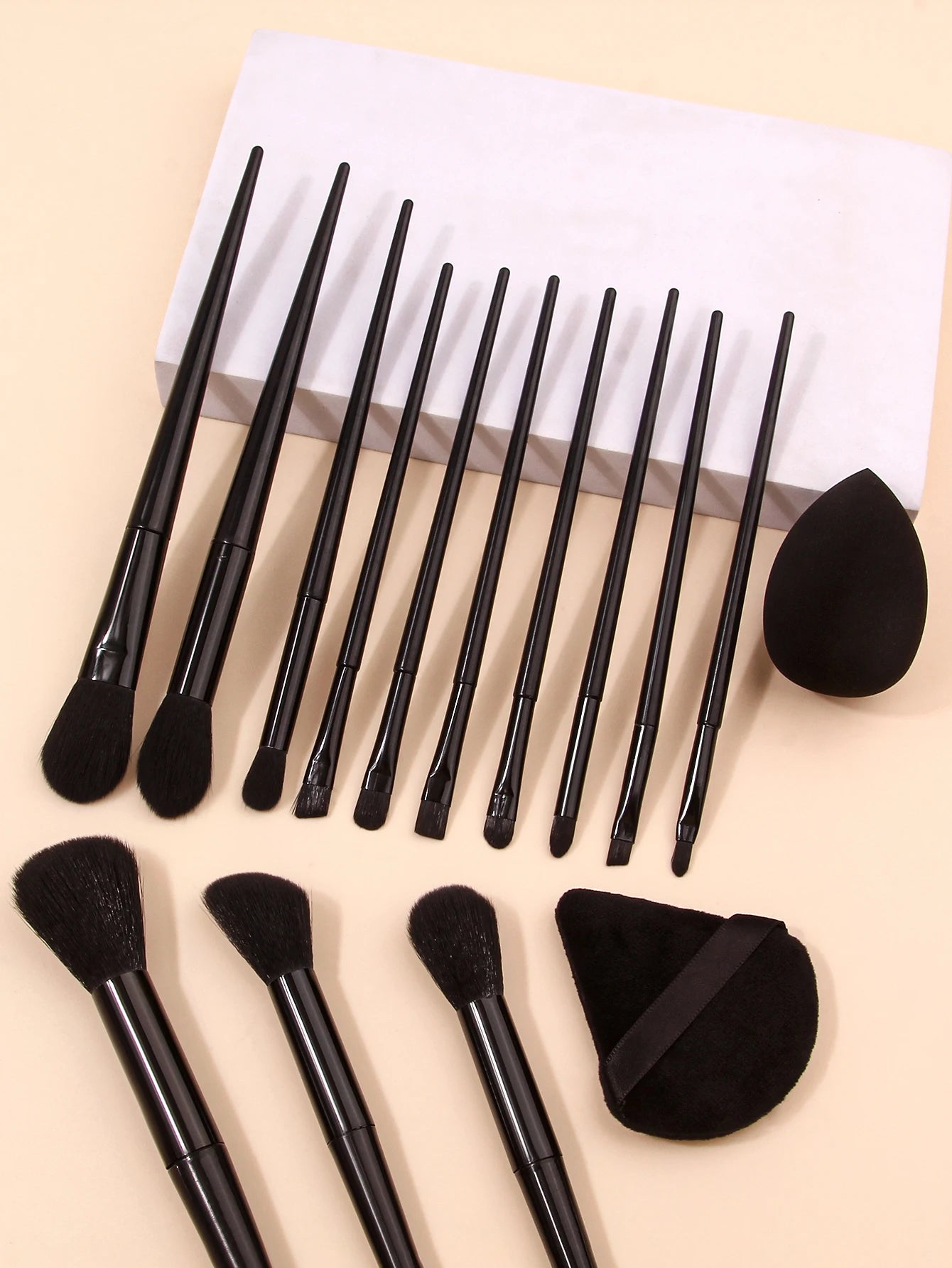 13pcs Soft Makeup Brush Set - Divine Janisal Design