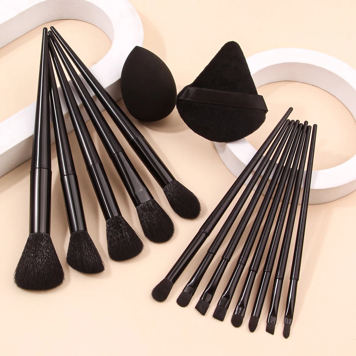 13pcs Soft Makeup Brush Set - Divine Janisal Design