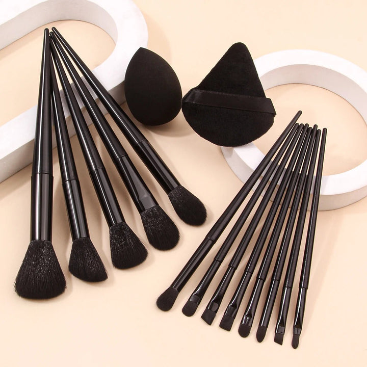 13pcs Soft Makeup Brush Set - Divine Janisal Design
