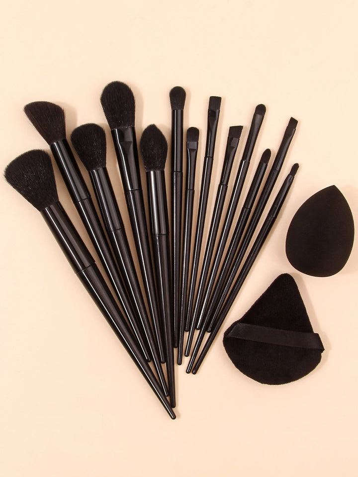 13pcs Soft Makeup Brush Set - Divine Janisal Design