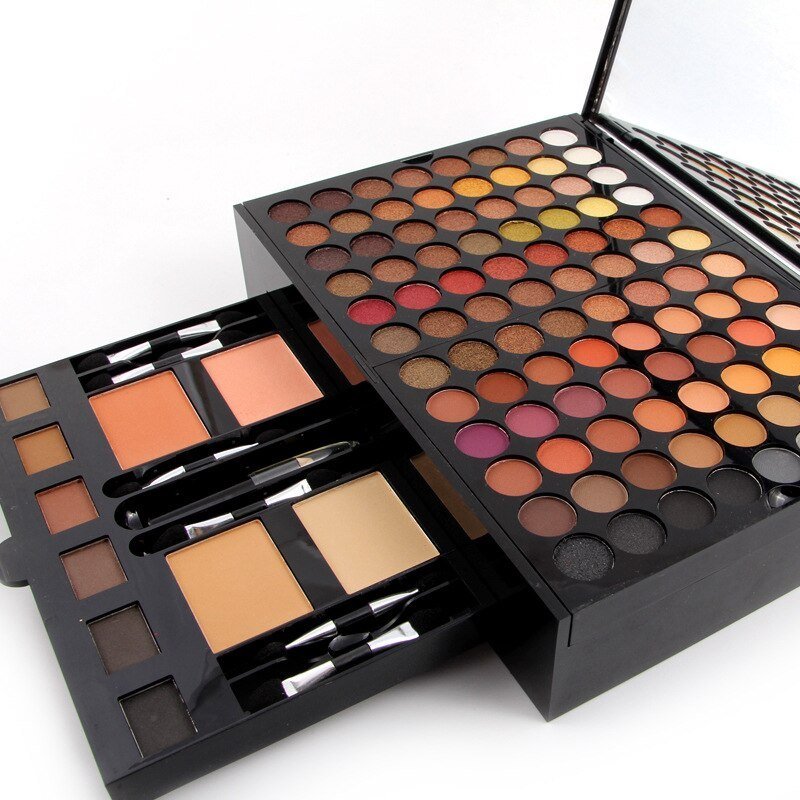 180 Colors Eyes Shadow Blush Set - Divine Janisal Design