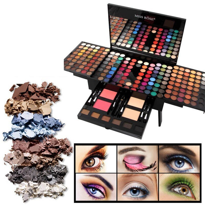 180 Colors Eyes Shadow Blush Set - Divine Janisal Design