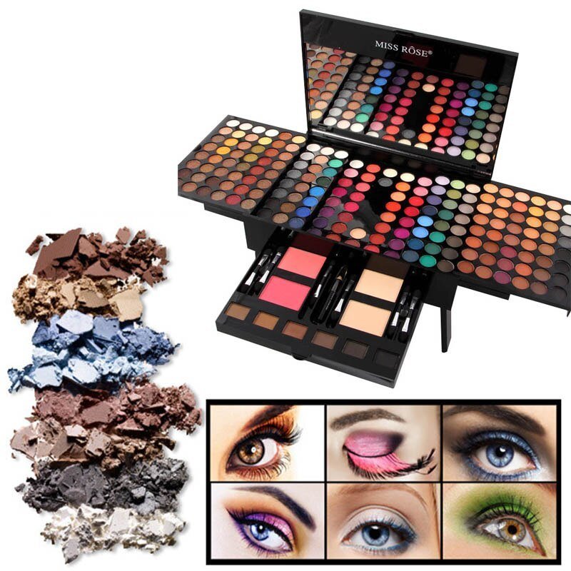 180 Colors Eyes Shadow Blush Set - Divine Janisal Design
