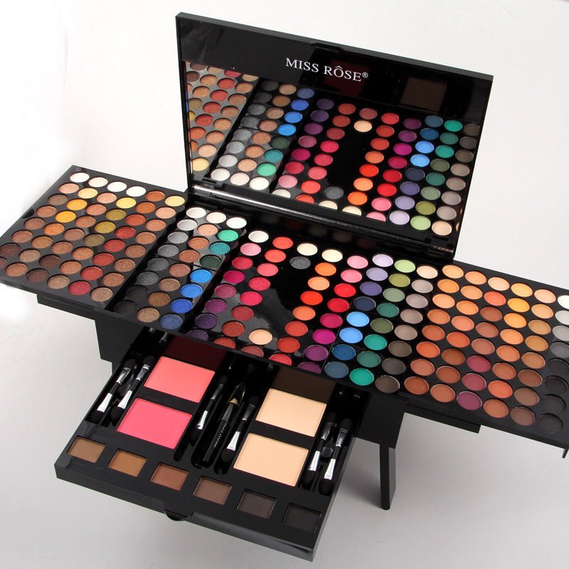 180 Colors Eyes Shadow Blush Set - Divine Janisal Design