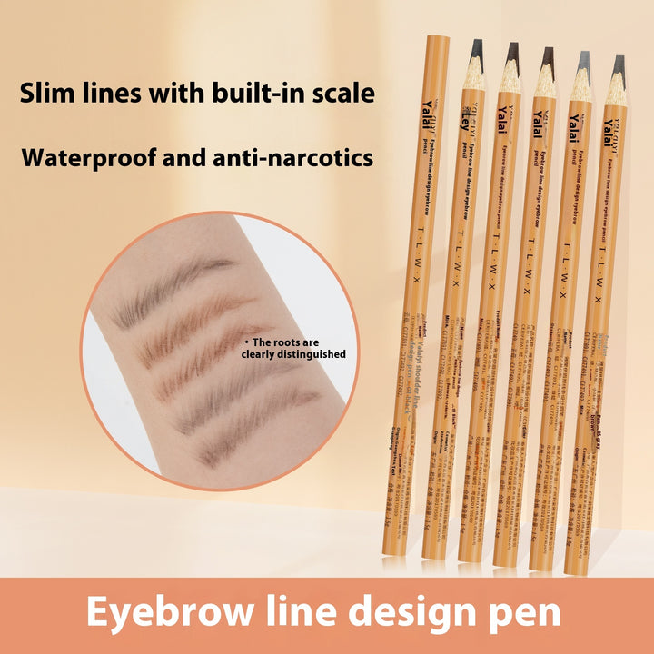 Positioning Eyebrow Pencil