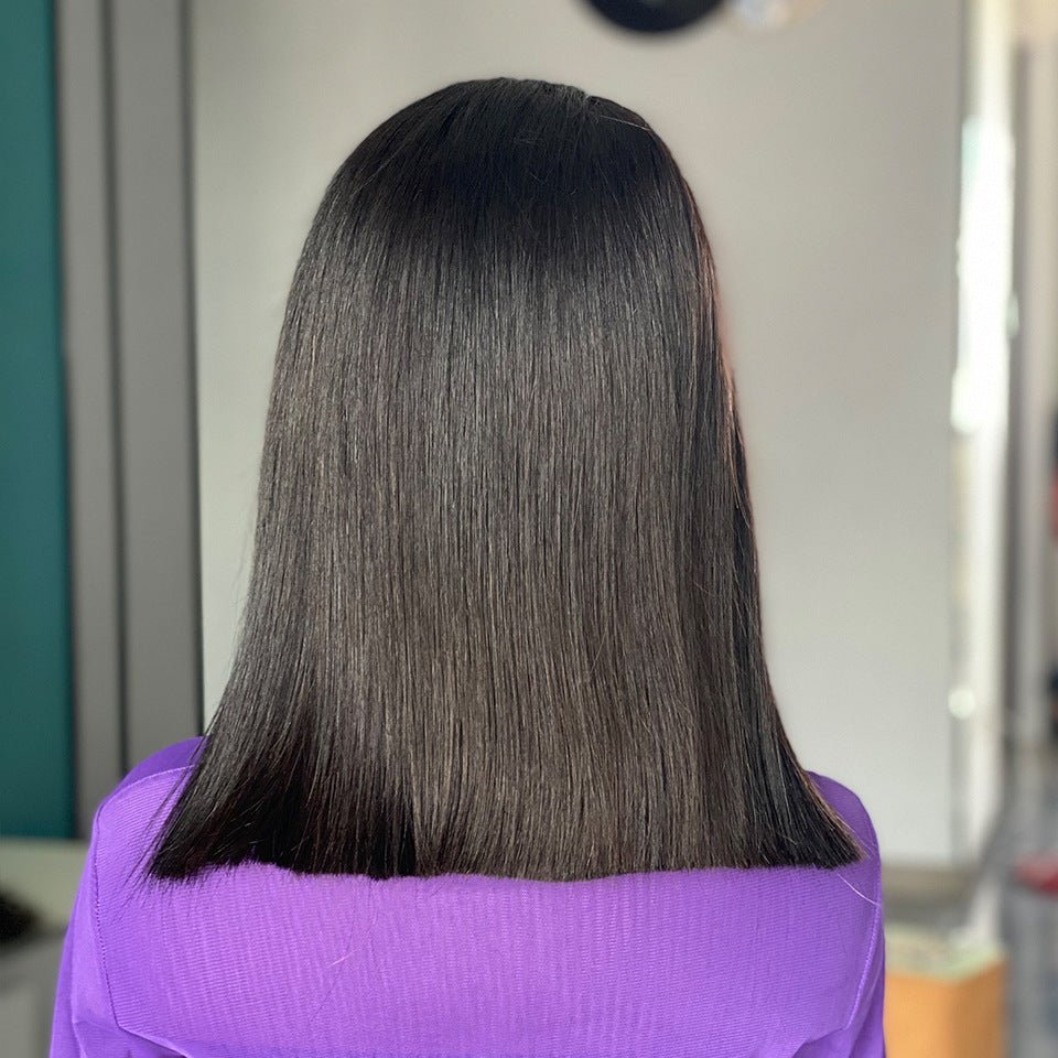 200 Density Bob Human Hair Wigs - Divine Janisal Design