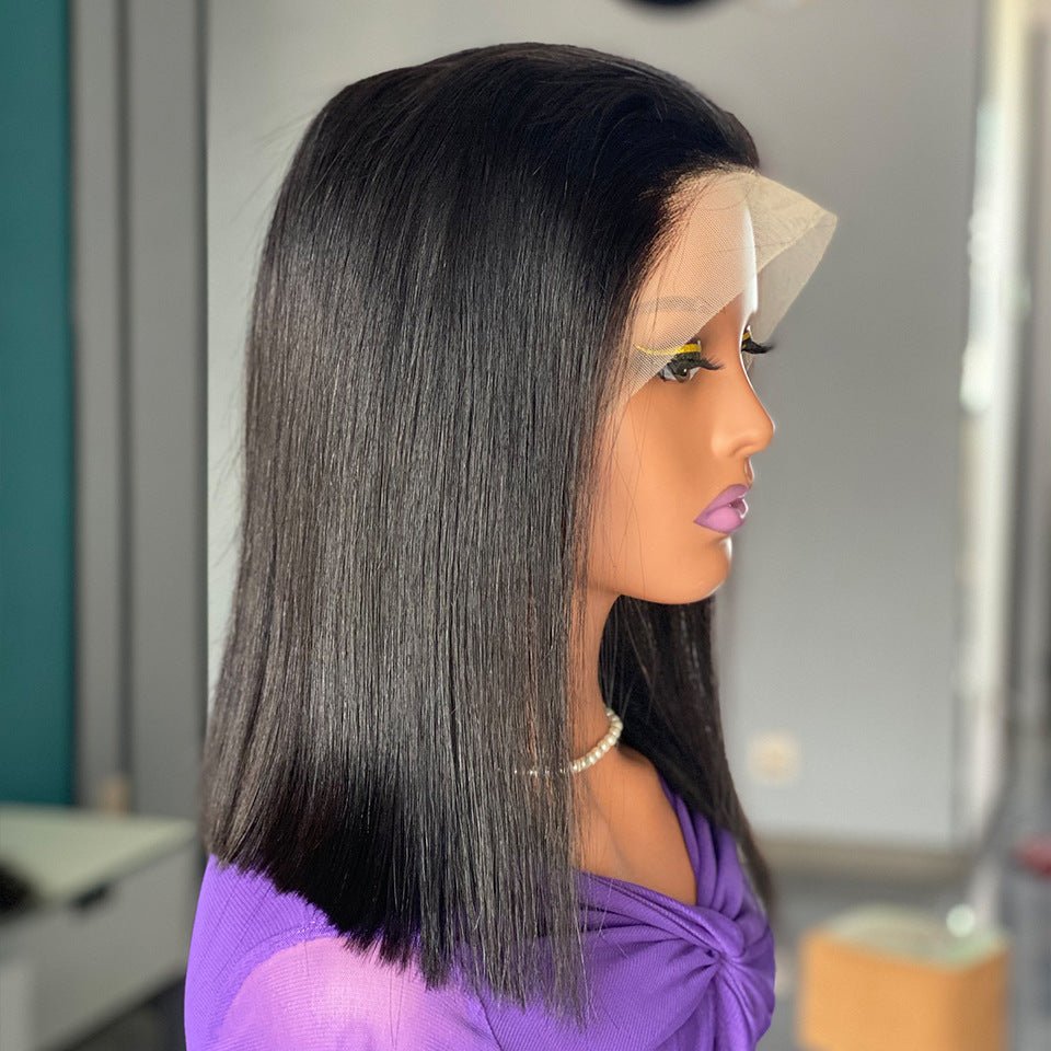 200 Density Bob Human Hair Wigs - Divine Janisal Design