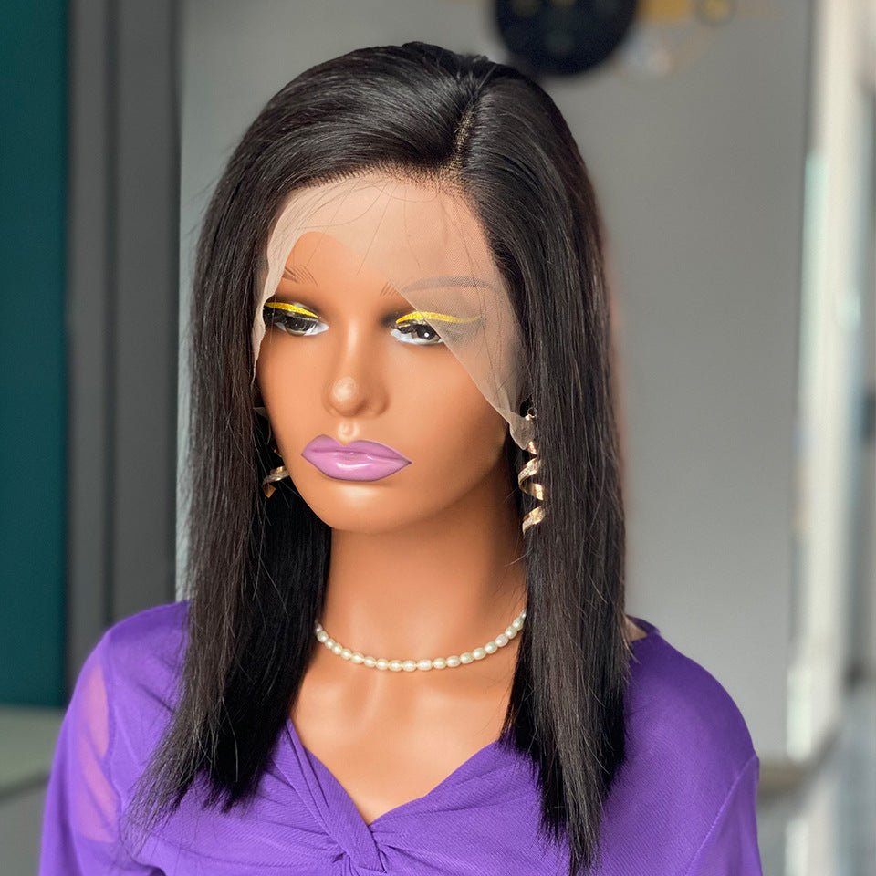 200 Density Bob Human Hair Wigs - Divine Janisal Design