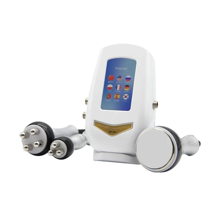 2022 Hot Selling 40K Ultrasonic Cavitation Body Facial Radiofrequency Massage Weight Loss Machine Body Shaping Slimming Fat Burn - Divinique