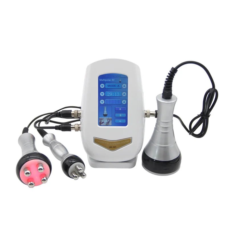 2022 Hot Selling 40K Ultrasonic Cavitation Body Facial Radiofrequency Massage Weight Loss Machine Body Shaping Slimming Fat Burn - Divinique