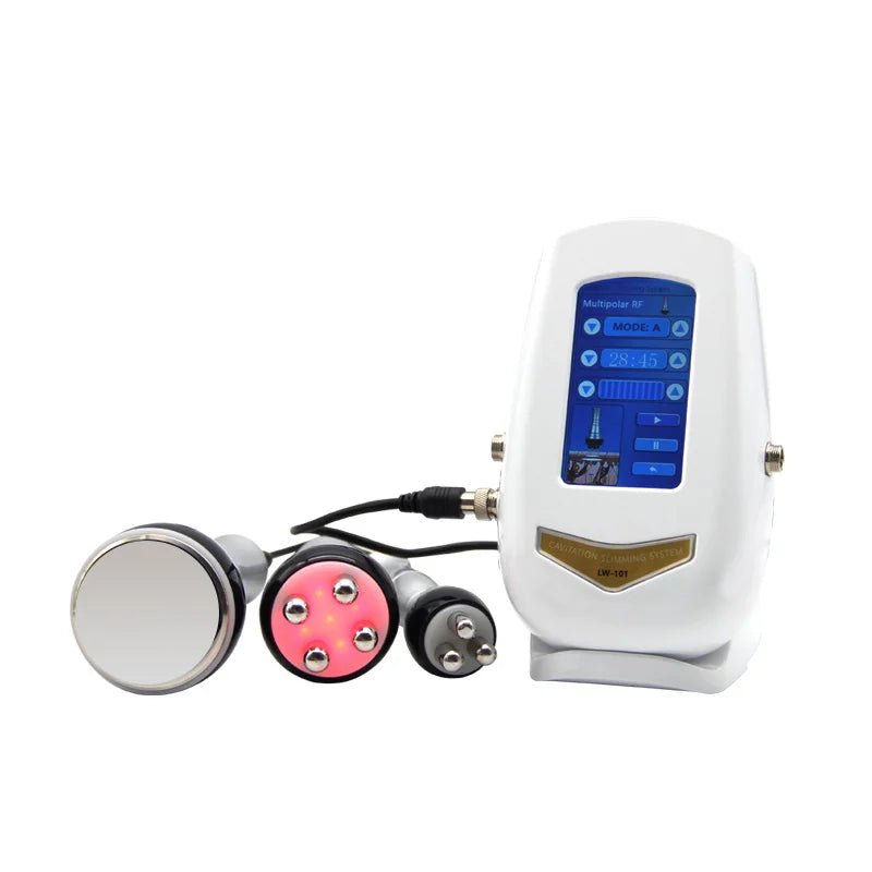 2022 Hot Selling 40K Ultrasonic Cavitation Body Facial Radiofrequency Massage Weight Loss Machine Body Shaping Slimming Fat Burn - Divinique