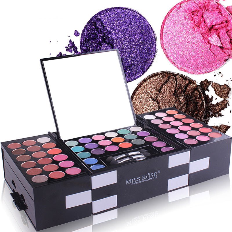 3 Color Eyeshadow Makeup Kit - Divine Janisal Design