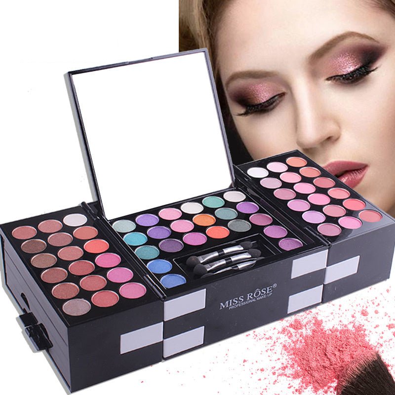 3 Color Eyeshadow Makeup Kit - Divine Janisal Design