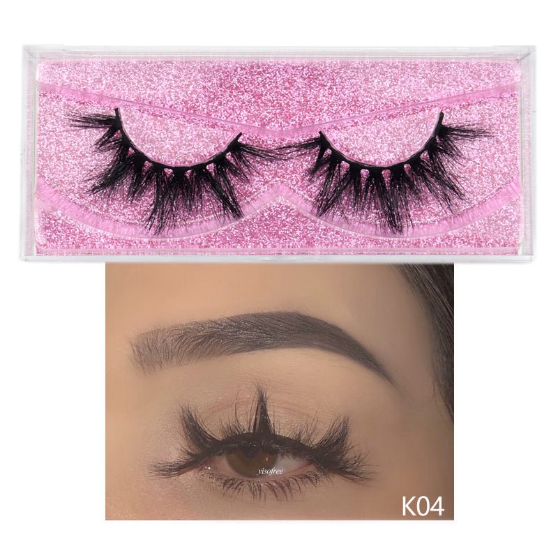 3D False Eyelashes - Divine Janisal Design