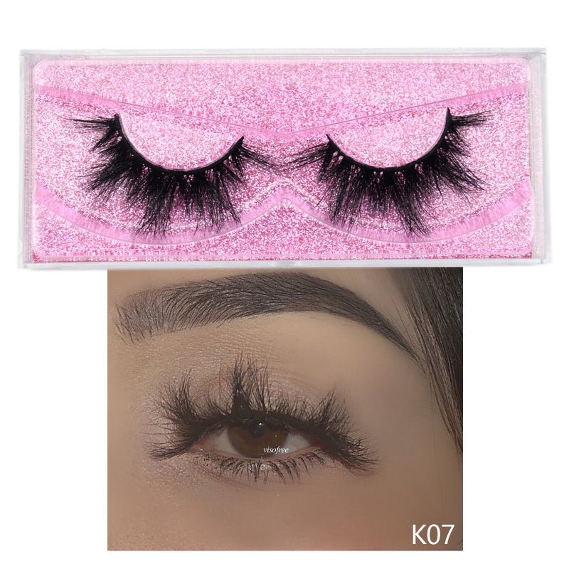 3D False Eyelashes - Divine Janisal Design