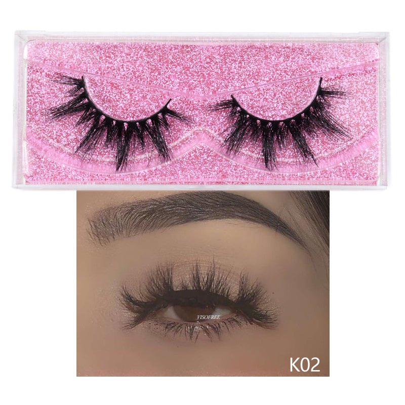 3D False Eyelashes - Divine Janisal Design