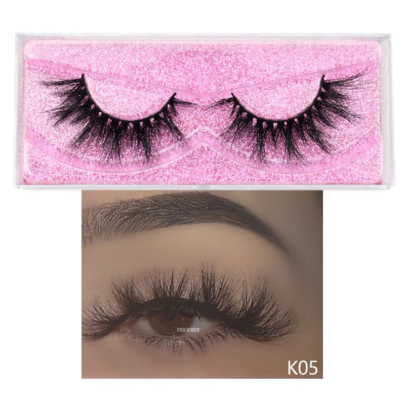 3D False Eyelashes - Divine Janisal Design