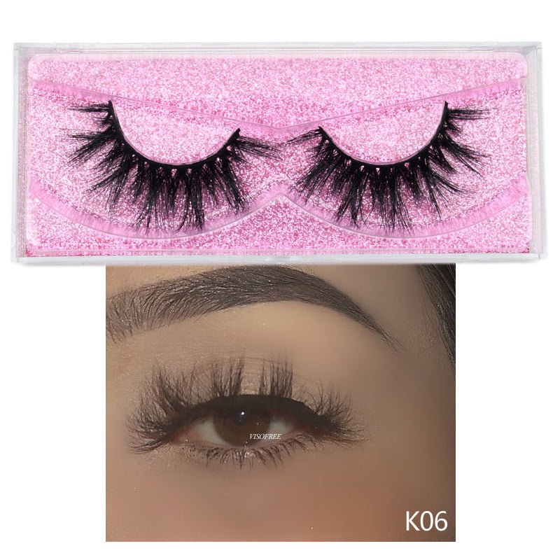 3D False Eyelashes - Divine Janisal Design