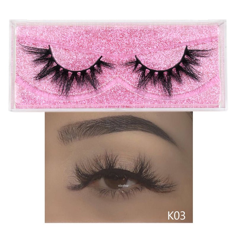 3D False Eyelashes - Divine Janisal Design