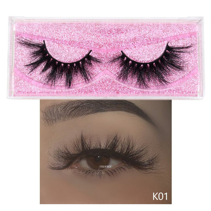 3D False Eyelashes - Divine Janisal Design