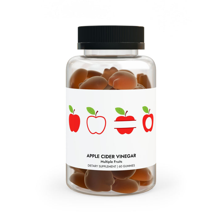 Apple Cider Vinegar Gummies (60 Gummies)
