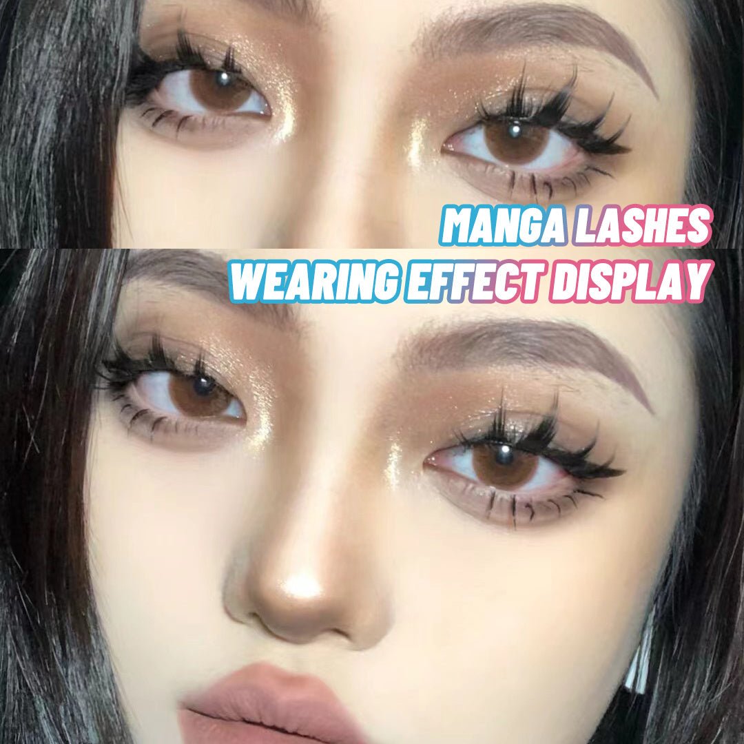 5 Pairs Eye Lashes - Divine Janisal Design