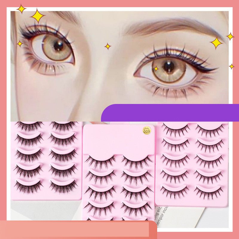 5 Pairs Eye Lashes - Divine Janisal Design