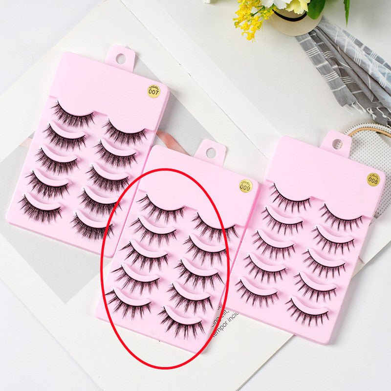 5 Pairs Eye Lashes - Divine Janisal Design