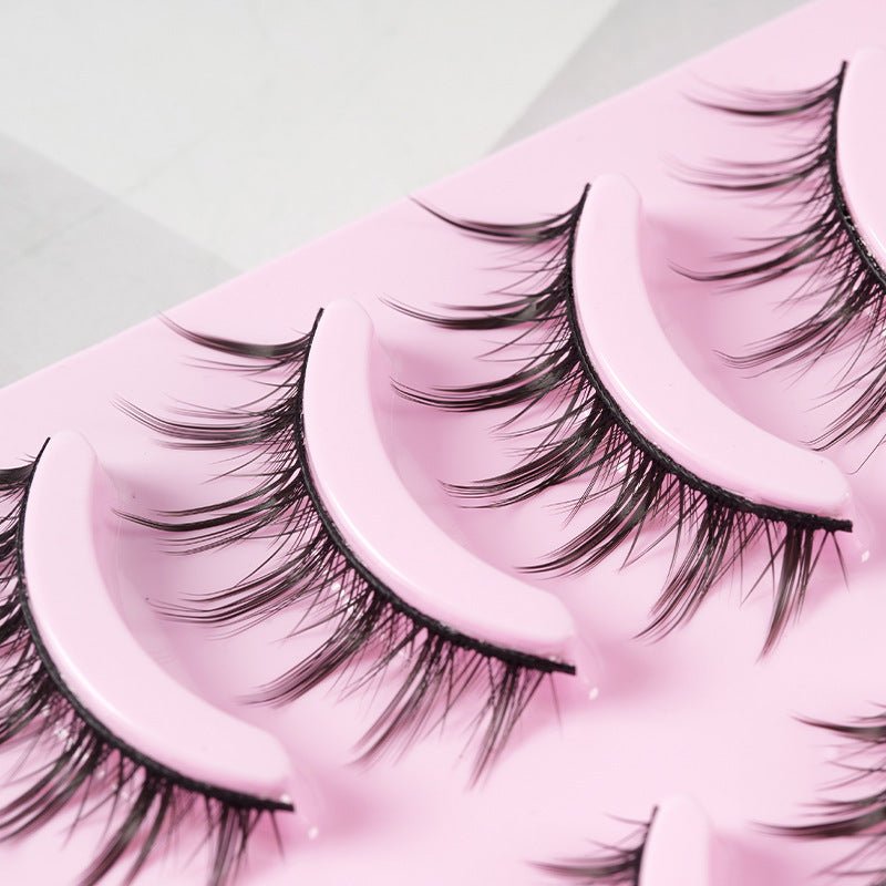 5 Pairs Eye Lashes - Divine Janisal Design