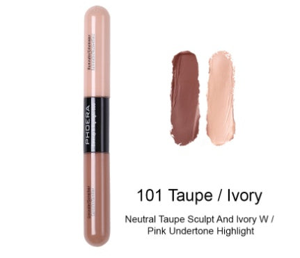 Double Heads Brightening Liquid Concealer
