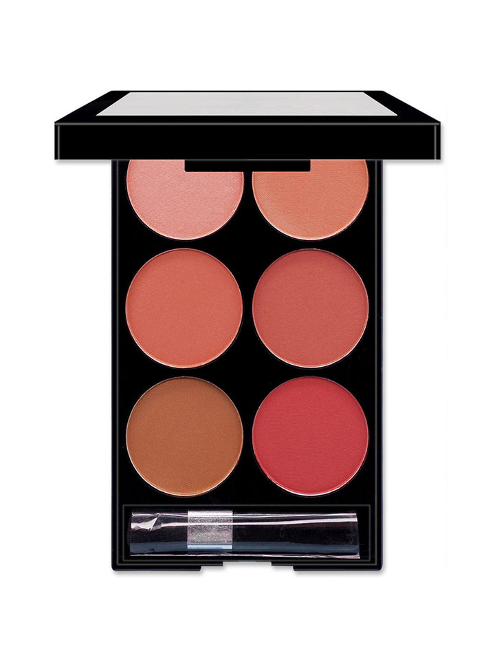 Six-color Blush Repair Makeup