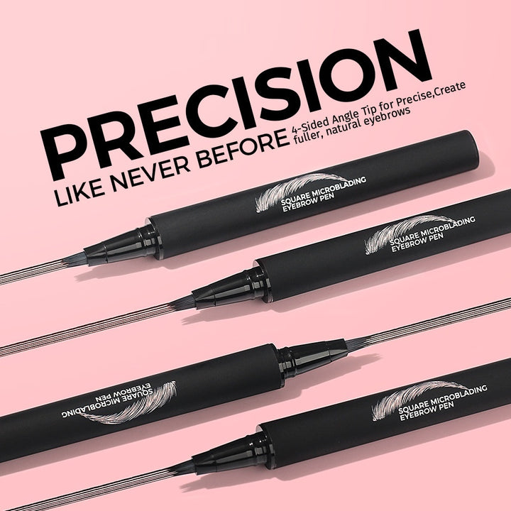 Multi-fork Liquid Eyebrow Pencil