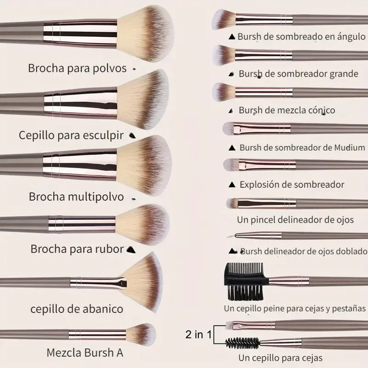 Foundation Makeup Brush Set