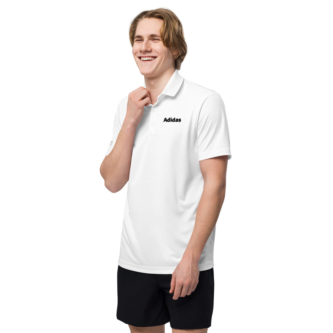adidas Premium Polo Shirt - Divine Janisal Design