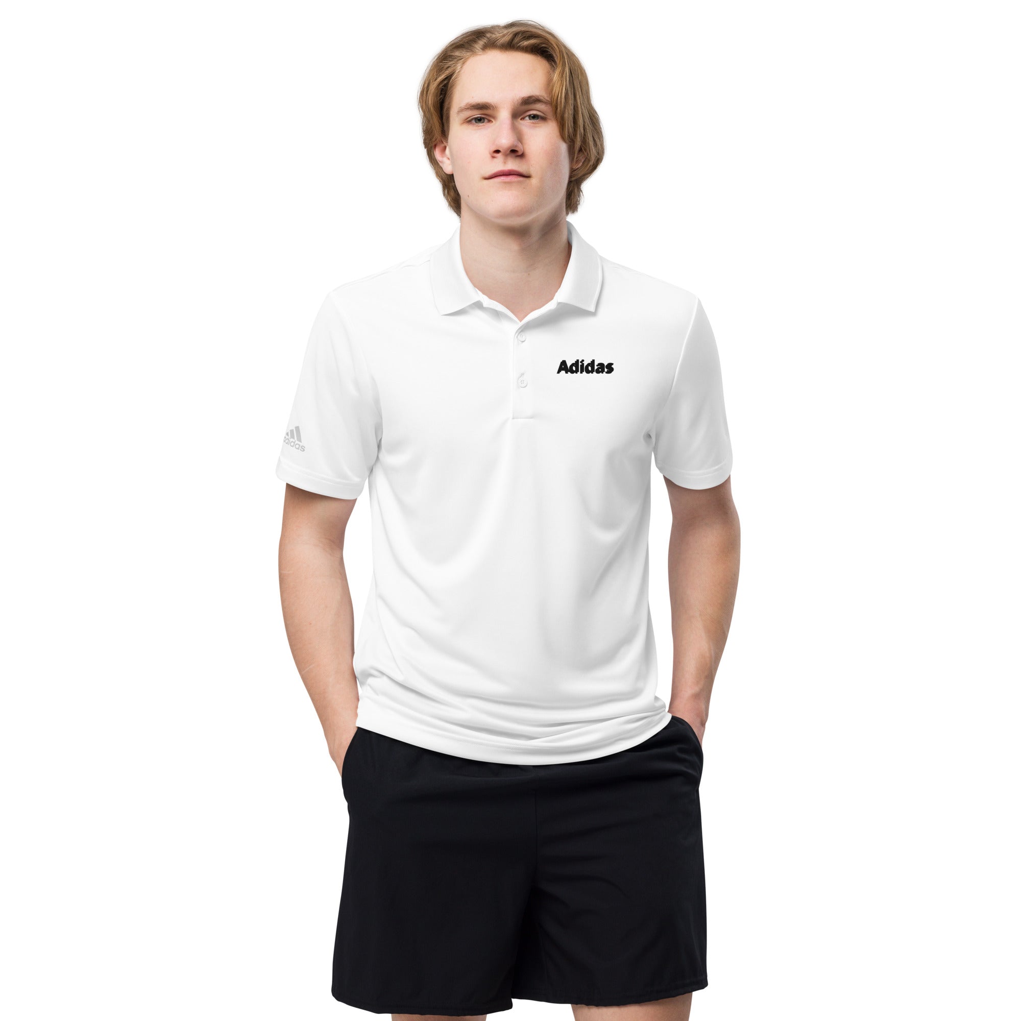 adidas Premium Polo Shirt - Divine Janisal Design