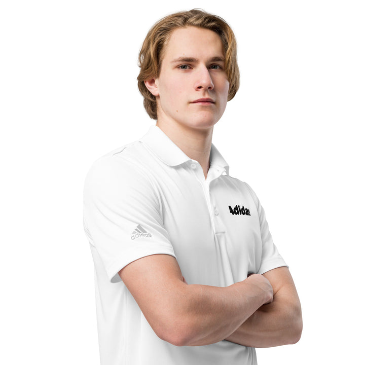 adidas Premium Polo Shirt - Divine Janisal Design
