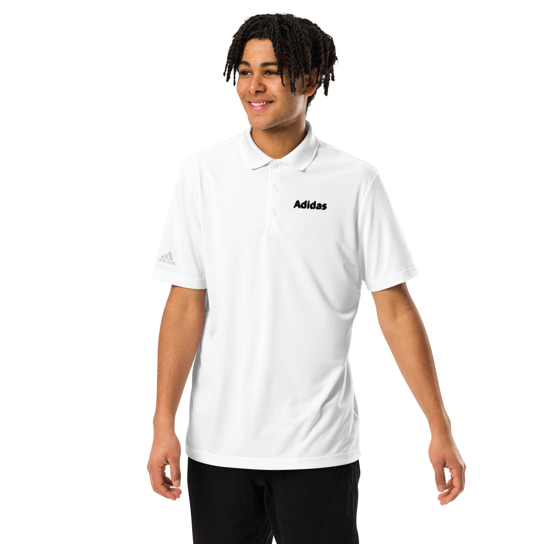 adidas Premium Polo Shirt - Divine Janisal Design