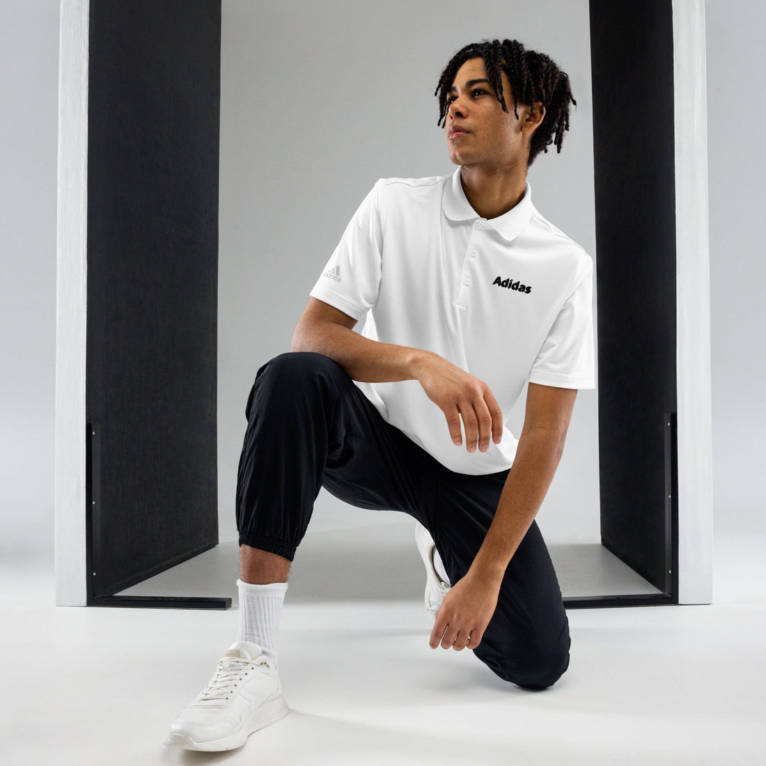 adidas Premium Polo Shirt - Divine Janisal Design