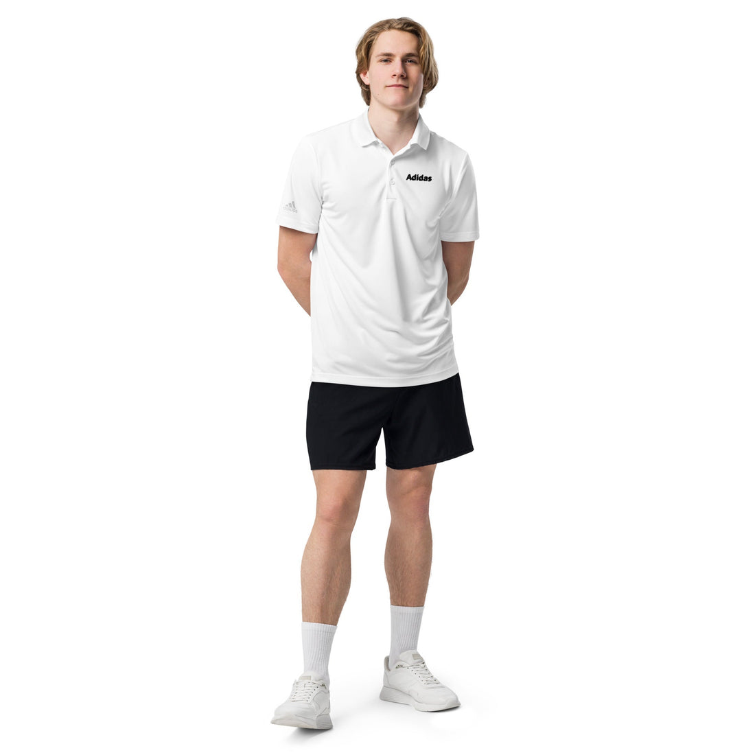 adidas Premium Polo Shirt - Divine Janisal Design