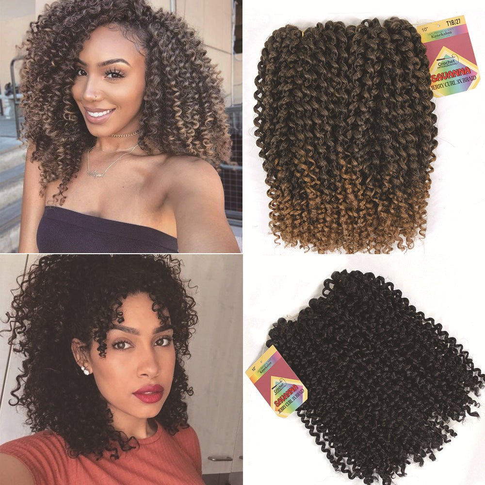 African Crochet Hair Extension - Divine Janisal Design
