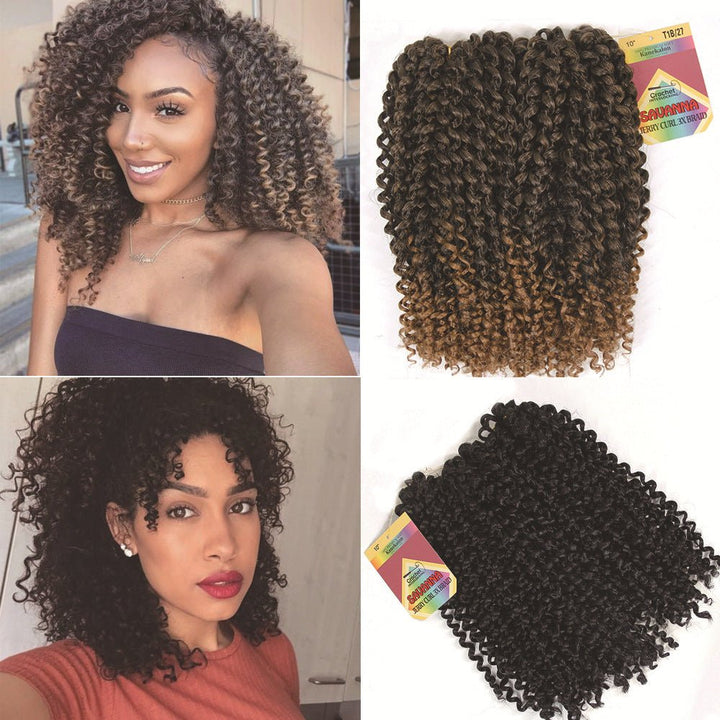 African Crochet Hair Extension - Divine Janisal Design