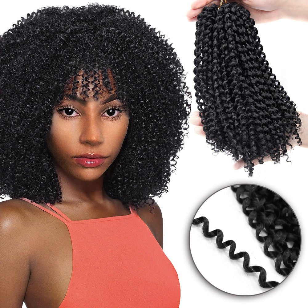 African Crochet Hair Extension - Divine Janisal Design