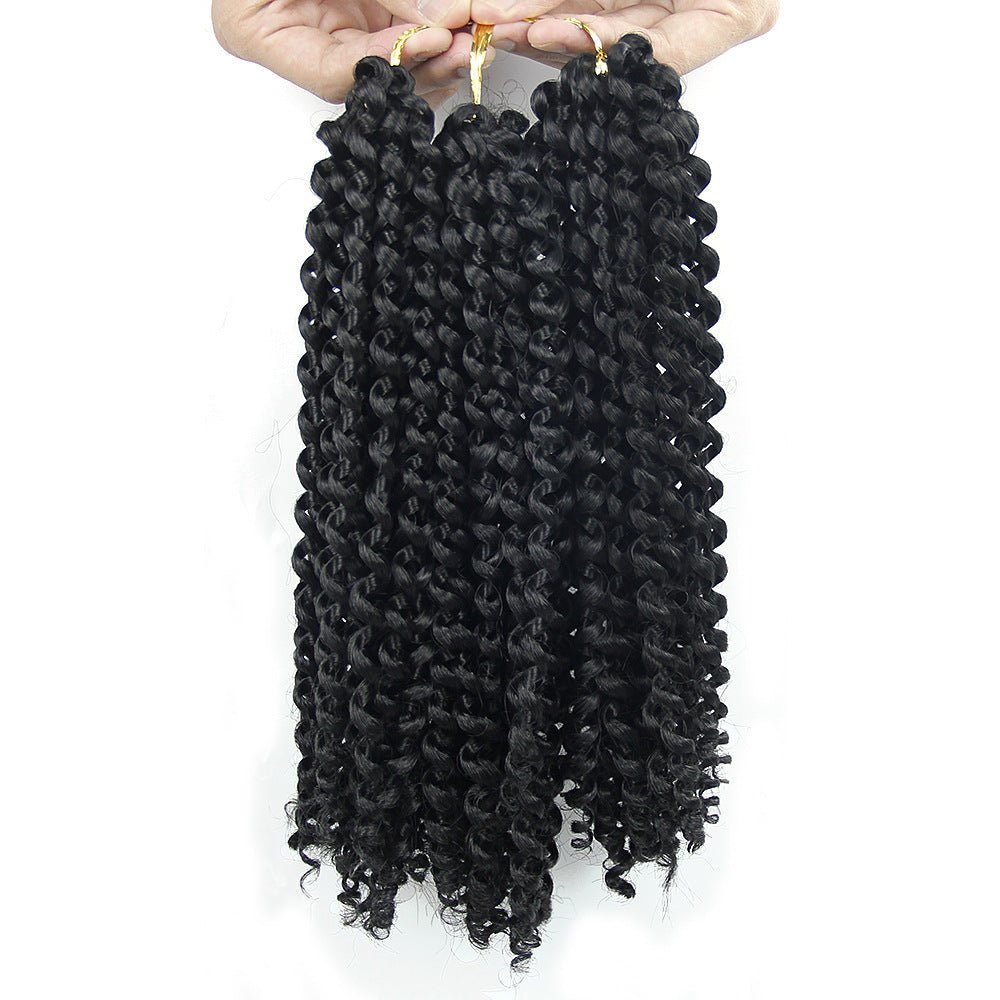 African Crochet Hair Extension - Divine Janisal Design