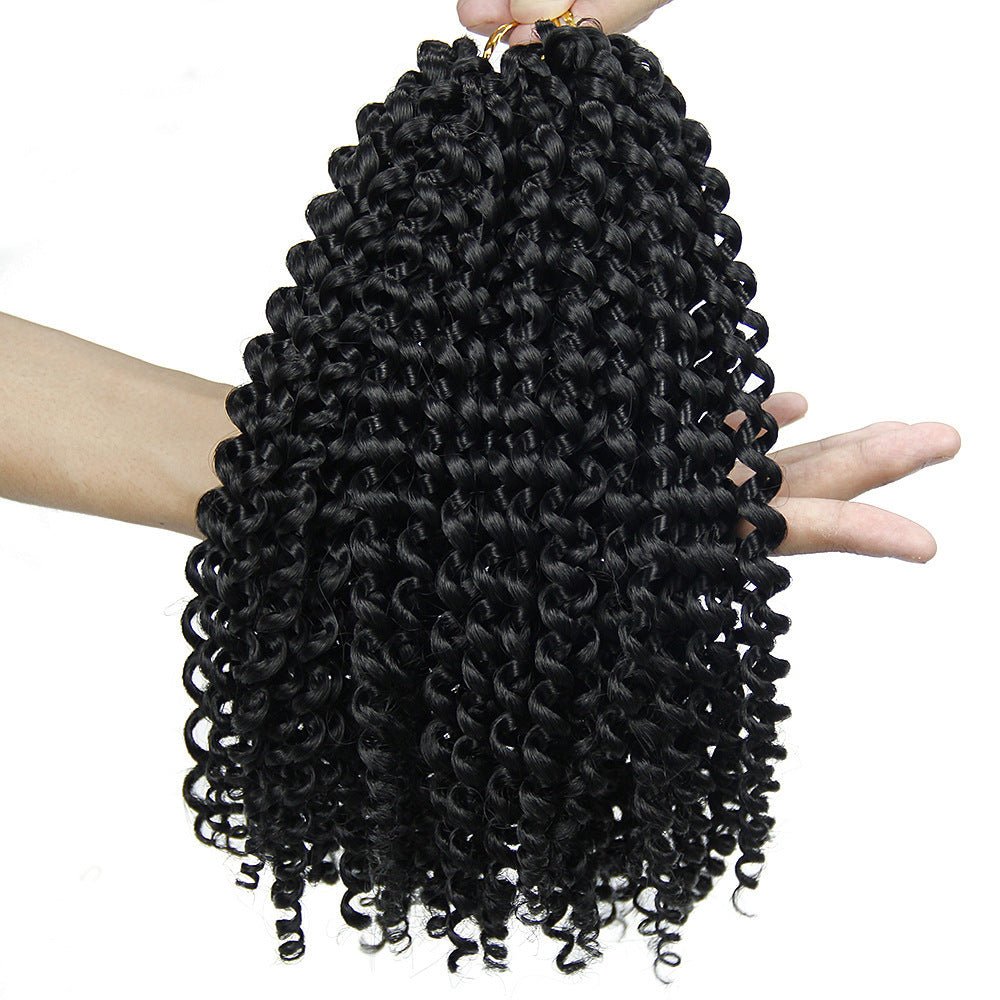 African Crochet Hair Extension - Divine Janisal Design