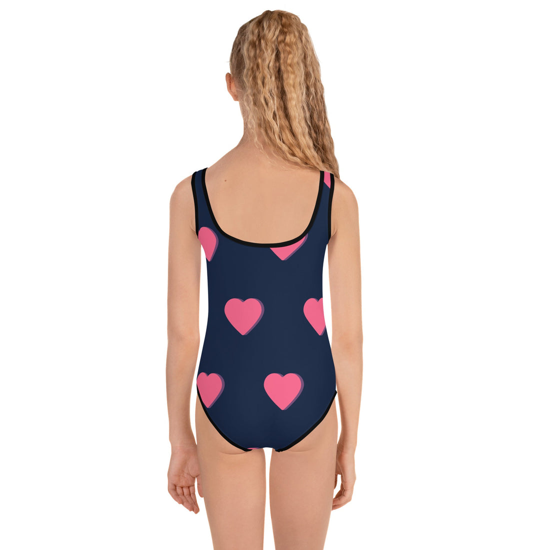 All - Over Print Kids Swimsuit - Divine Janisal Design