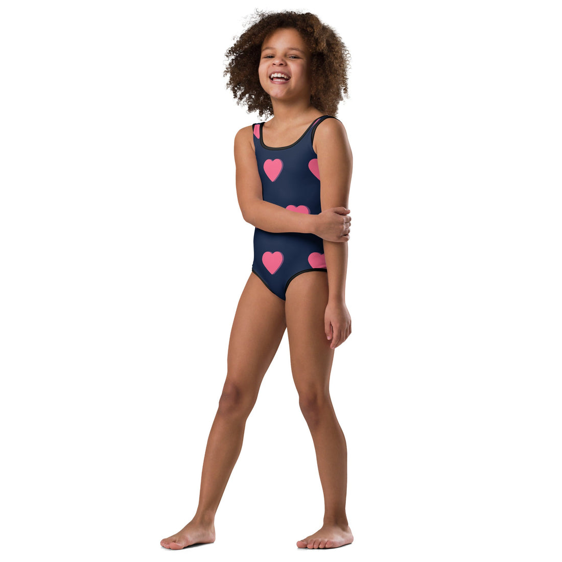 All - Over Print Kids Swimsuit - Divine Janisal Design