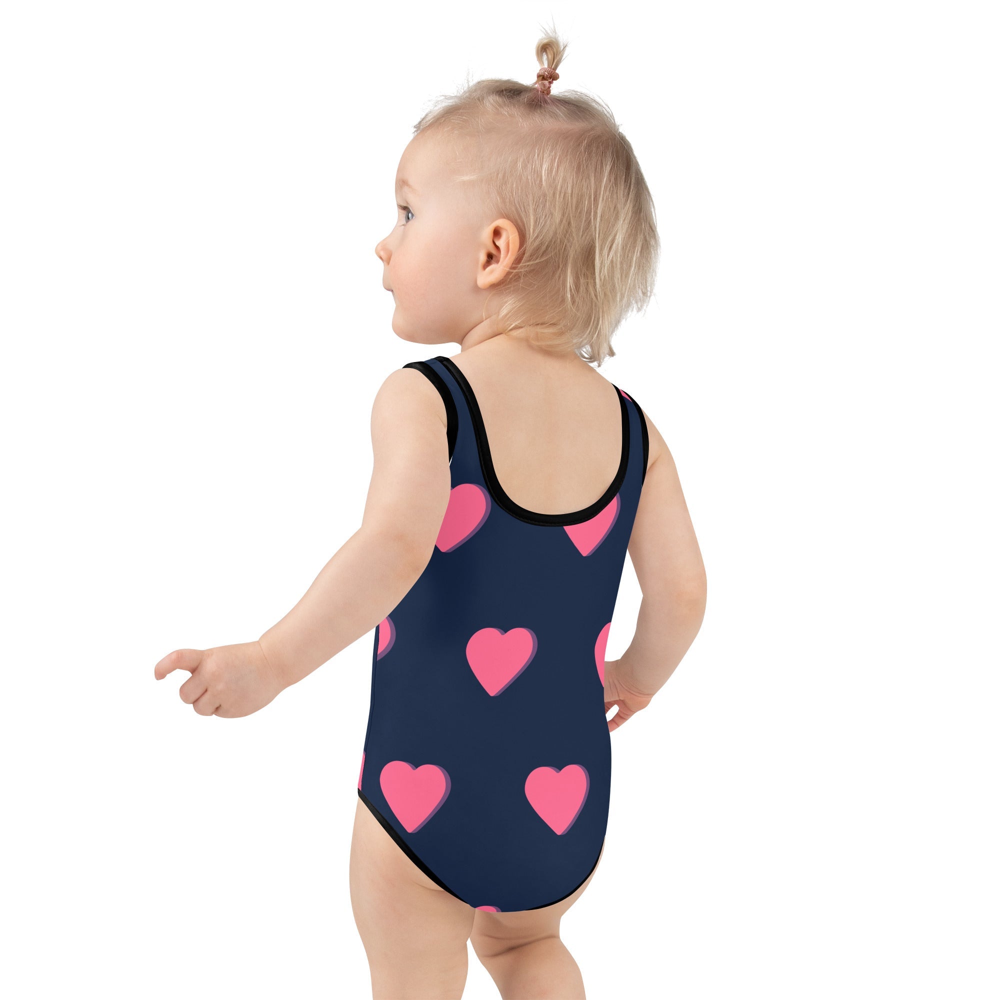 All - Over Print Kids Swimsuit - Divine Janisal Design