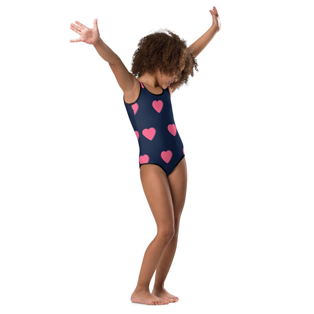 All - Over Print Kids Swimsuit - Divine Janisal Design