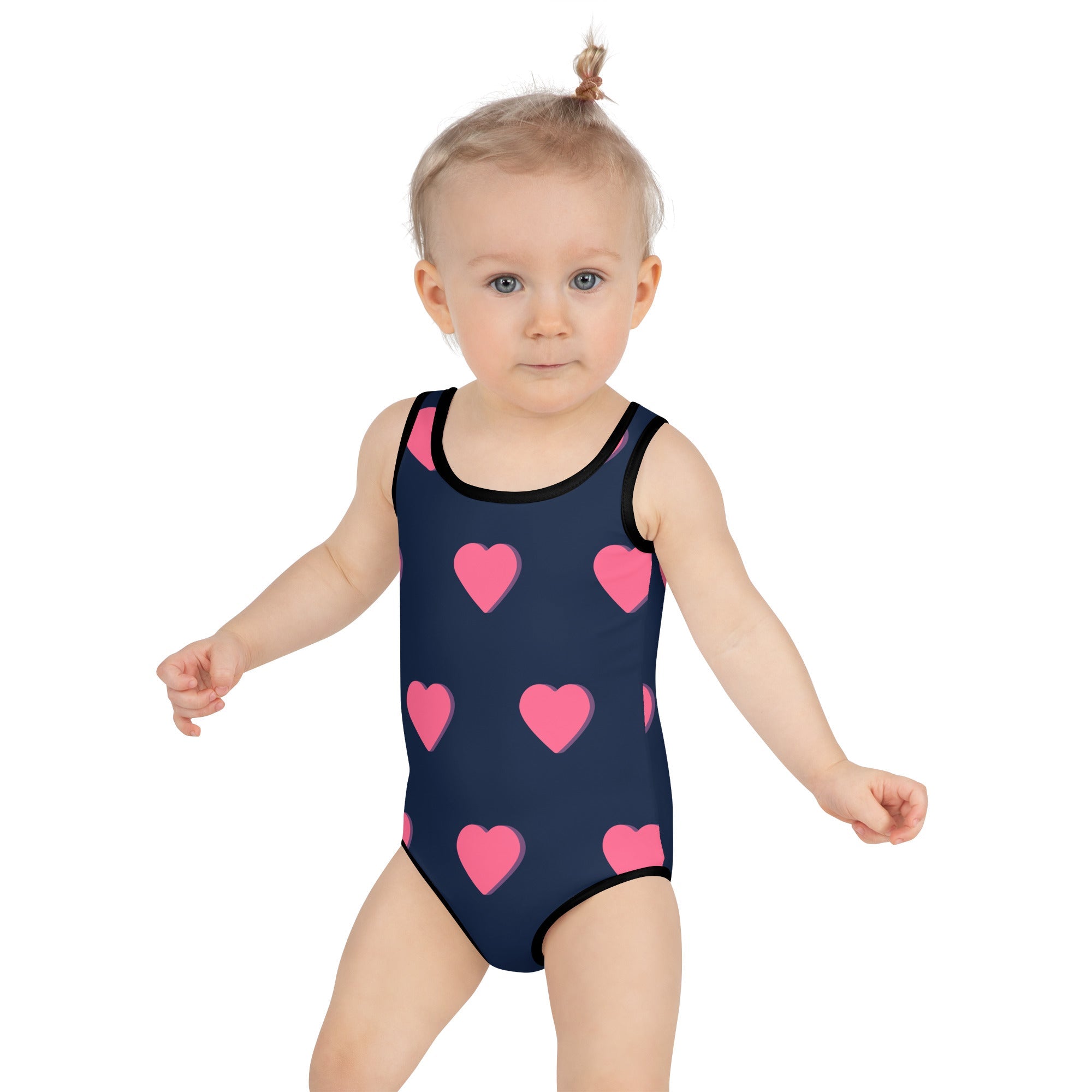 All - Over Print Kids Swimsuit - Divine Janisal Design