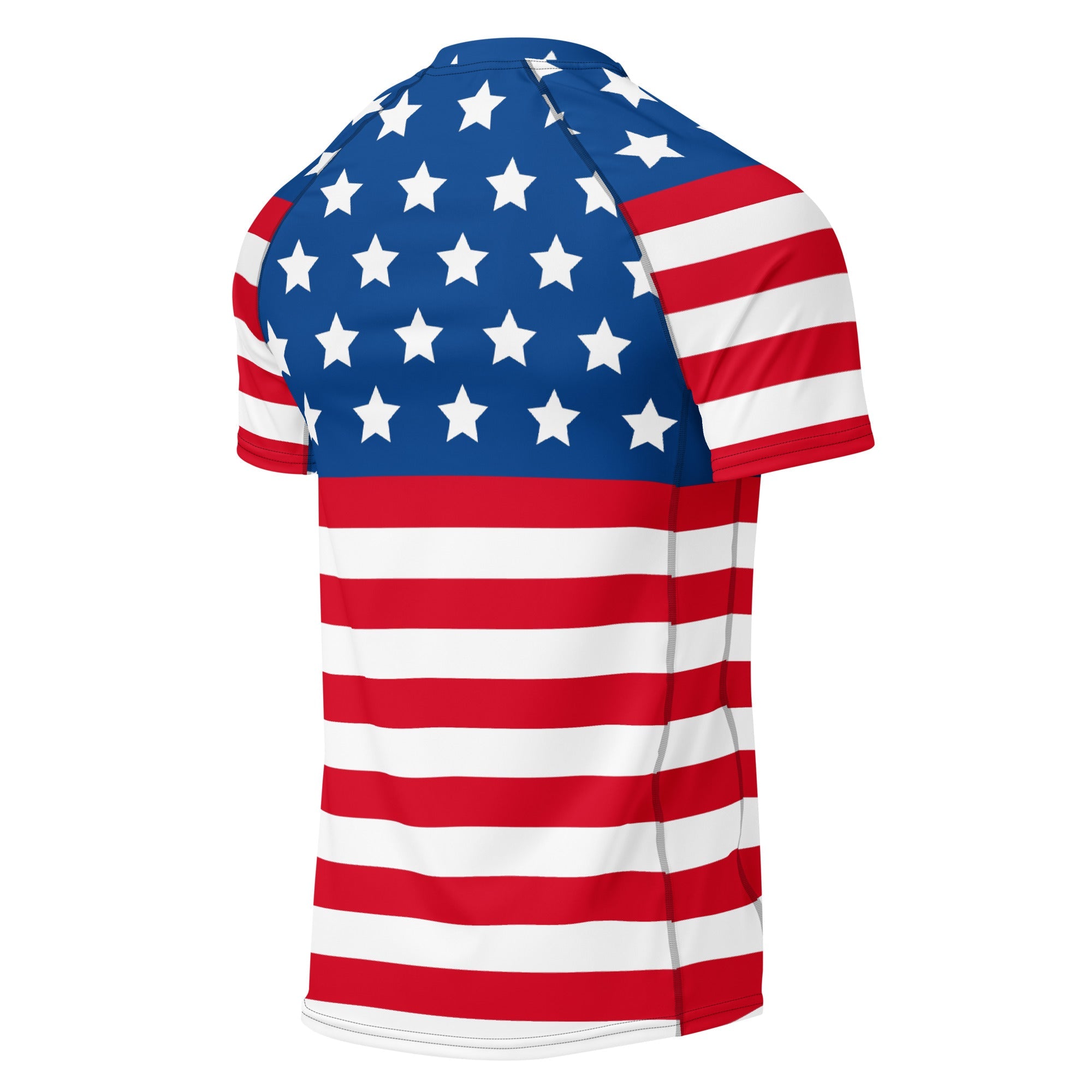 All - over print men’s rash guard - Divine Janisal Design